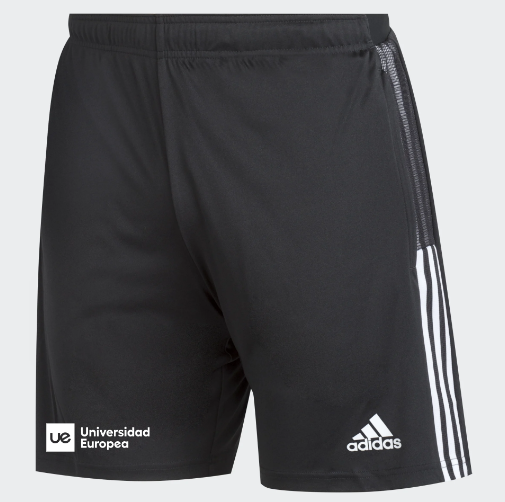 Pantalón corto negro Adidas