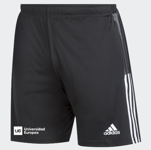 Pantal n corto negro Adidas