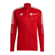 Load image into gallery viewer, Adidas Red Jacket White Collar
