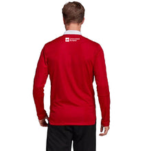 Load image into gallery viewer, Adidas Red Jacket White Collar
