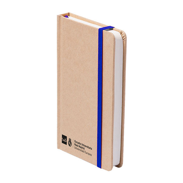 Notepad with EU Real Madrid cover