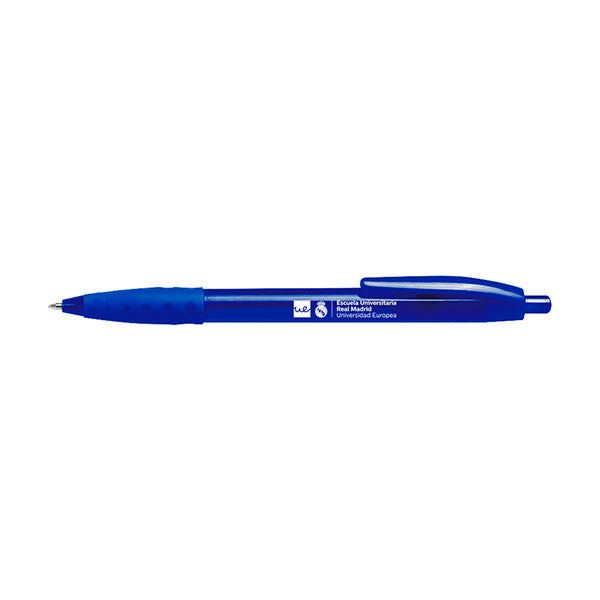 Kit de 10 bolígrafos de tinta azul EU Real Madrid
